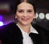 Une petite pique prononcée avec humour qui s'est suivie par une nuance plus pacifique. "Peu importe ce qu'il dit. Ça n'a aucune importance. N'en faites pas toute une histoire. 

17 février 2026, Berlin, Allemagne : Juliette Binoche assiste à la première de " Queen At Sea " lors du 76e Festival international du film de la Berlinale au Berlinalepalast à Berlin, Allemagne, le 17 février 2026. Photo : Alec Michael (Credit Image : © Alec Michael via ZUMA Press)