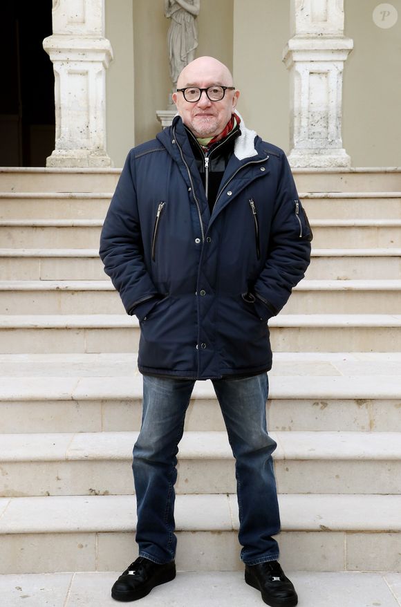 L'acteur et réalisateur Michel Blanc pose pour le Film "Docteur" lors du 28ème Festival du film de Sarlat, le 14 Novembre 2019 à Sarlat. Patrick Bernard/ Bestimage