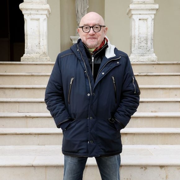 L'acteur et réalisateur Michel Blanc pose pour le Film "Docteur" lors du 28ème Festival du film de Sarlat, le 14 Novembre 2019 à Sarlat. Patrick Bernard/ Bestimage