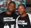 Un ancien international français à la tête d’une fortune colossale
Exclusif - Louis Saha, Sylvain Wiltord - Kettler Challenge au profit de l'association "L'étoile de Martin" à l'hôtel Molitor à Paris.