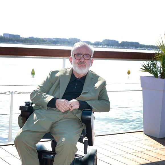 Dominique Farrugia de la série Rien ne t'efface
La 8ème édition du festival CANNESERIES à Cannes
lundi 28 avril 2025. © Christophe Aubert via Bestimage