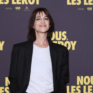 Charlotte Gainsbourg - Avant-première du film "Nous les Leroy" au cinéma UGC Normandie sur les Champs-Elysées à Paris. Le 3 avril 2024. © Denis Guignebourg / Bestimage