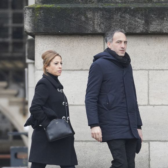 C'est maintenant chose faite. 

Léa Salamé et Raphaël Glucksmann à Paris, France, le 31 janvier 2020. Photo par ABACAPRESS.COM