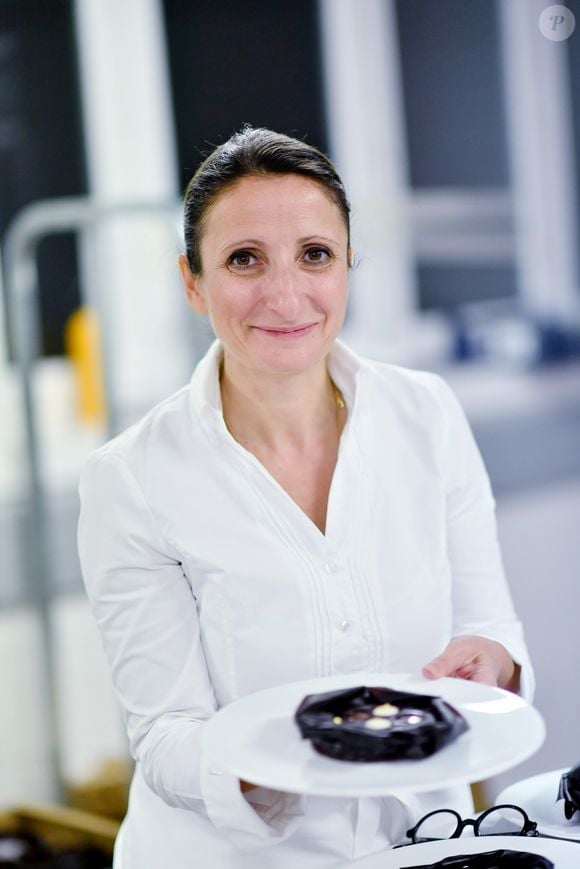 Exclusif - Anne-Sophie Pic - Dîner de la Fondation ARC au Pavillon Cambon à Paris, le 1er octobre 2018. Rachid Bellak/Bestimage