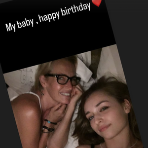 Story Instagram d'Estelle Lefébure ce samedi 13 septembre 2025.