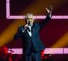 Le chanteur a reconnu : "Je ne peux pas dire que j'ai été un bon père."
Exclusif - Michel Sardou - Ultime concert de Michel Sardou pour la dernière date de son spectacle "La dernière danse" à la Seine Musicale à Boulogne-Billancourt le 12 avril 2018. © Pierre Perusseau/Bestimage