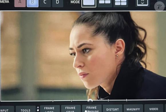 autour du personnage de Morgane. 

Jade Pradin , actrice dans la série "Plus belle la vie, encore plus belle".