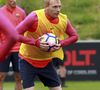 “Parallèlement, il devait bientôt passer ses diplômes d'entraîneur”, précise L’Équipe

Le joueur du FC Barcelone, le Français Jeremy Mathieu, assiste à une séance d'entraînement à St. George's Park dans le Staffordshire, en Grande-Bretagne, le 29 juillet 2016. Le FC Barcelone jouera un match de pré-saison contre le Celtic Football Club le 30 juillet. Photo Sean Dempsey/EFE/ABACAPRESS.COM