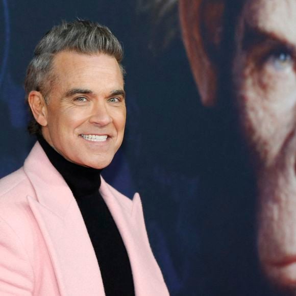 Robbie Williams - Première du film "Better Man" à Cologne, le 8 décembre 2024. Action Press / Bestimage