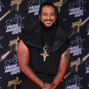 Slimane - Photocall de la 26ème édition des NRJ Music Awards au palais des festivals de Cannes, le 1er novembre 2024. © Guignebourg / Bebert / Bestimage