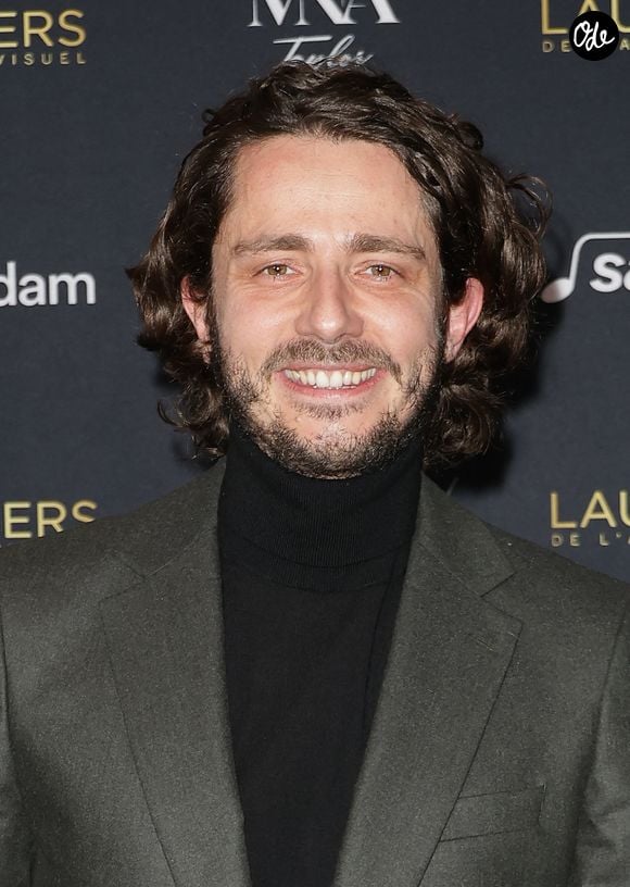 Guillaume Pley - Photocall de la 31ème cérémonie des Lauriers de l'audiovisuel au théâtre Marigny à Paris le 10 février 2026. © Coadic Guirec/Bestimage
