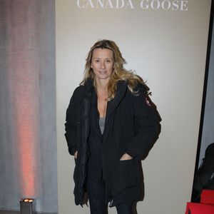 Exclusif - Sarah Lavoine - Soirée à l'occasion de l'ouverture de la nouvelle boutique "Canada Goose" au 283 rue Saint-Honoré dans le 8ème arrondissement à Paris le 23 janvier 2020. © Christophe Clovis/Bestimage