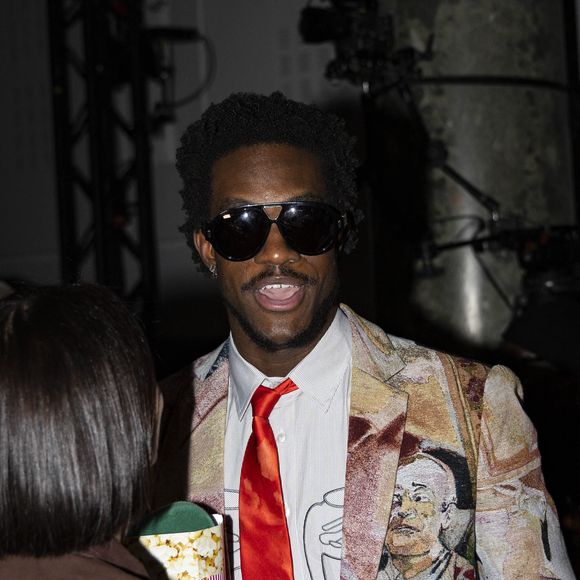 Wisdom Kaye - Célébrités au défilé KidSuper "Collection Homme Prêt-à-Porter Automne/Hiver 2026-2027" lors de la Fashion Week de Paris (PFW) le 24 janvier 2026.© Vincenzo Arzone/Bestimage