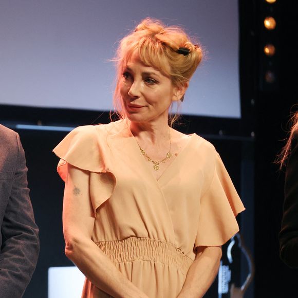 Julie Depardieu lors de la soirée de cloture de la 35ème édition du ''Dinard British and Irish Film Festival'' de Dinard, France, le 5 octobre 2024. © Denis Guignebourg/BestImage
