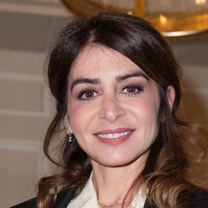 Julie Zenatti lors du Gala Stethos D'Or 2023 à l'Hôtel George V le 27 mars 2023. Photo par Aurore Marechal/ABACAPRESS.COM