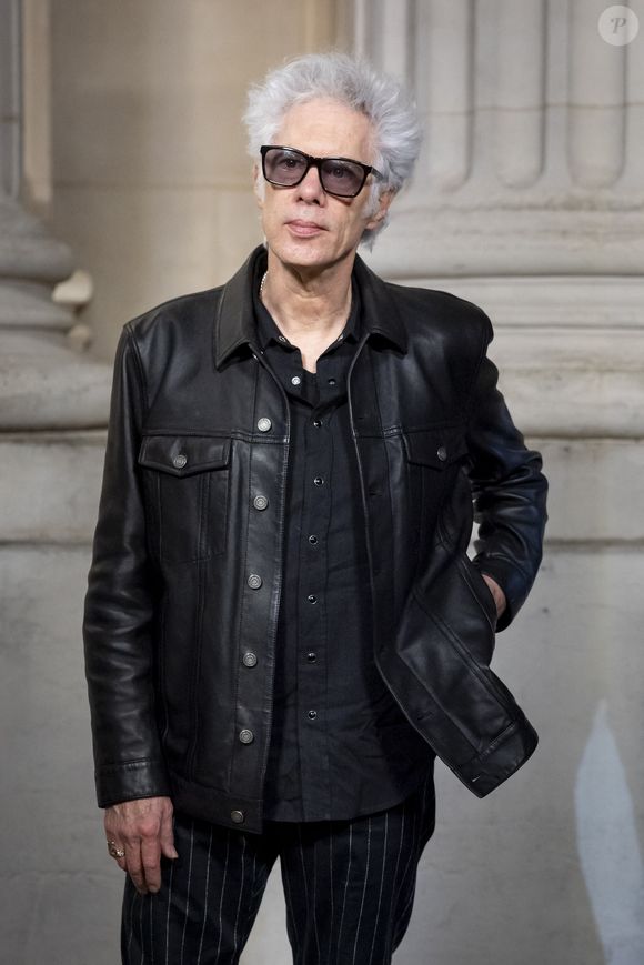 Jim Jarmusch - Photocall du défilé Saint Laurent  "Collection Masculine Prêt-à-Porter Automne/Hiver 2025-2026" lors de la Fashion Week de Paris (PFW) le 28 janvier 2025 © Olivier Borde /Bestimage