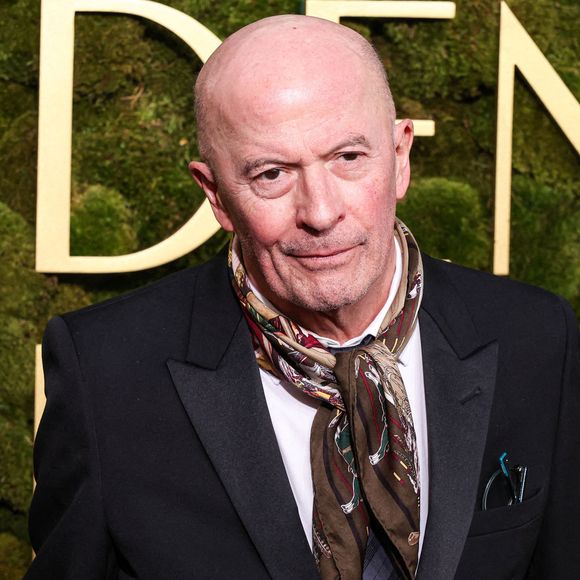 Jacques Audiard à la 82e cérémonie annuelle des Golden Globe Awards à l'hôtel Beverly Hilton le 5 janvier 2025 à Beverly Hills, Los Angeles. Photo par Xavier Collin/Image Press Agency/ABACAPRESS.COM