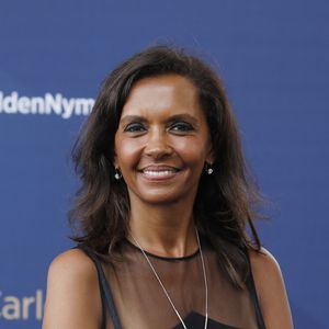 Karine Le Marchand décorée de la Croix d'officier de l'ordre du mérite agricole au ministère de l'Agriculture - Karine le Marchand - Cérémonie de clôture du 61ème Festival de Télévision de Monte Carlo. © Denis Guignebourg/Bestimage