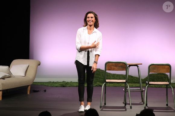 Exclusif - Première représentation du show de Alessandra Sublet "Tous les risques n'auront pas la saveur du succès" au Théâtre Antoine à Paris. Le 13 novembre 2023
Bertrand Rindoff / Bestimage