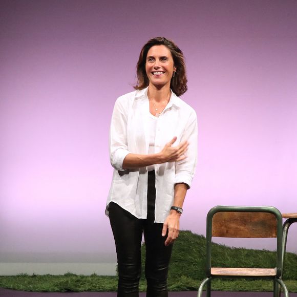 Exclusif - Première représentation du show de Alessandra Sublet "Tous les risques n'auront pas la saveur du succès" au Théâtre Antoine à Paris. Le 13 novembre 2023
Bertrand Rindoff / Bestimage