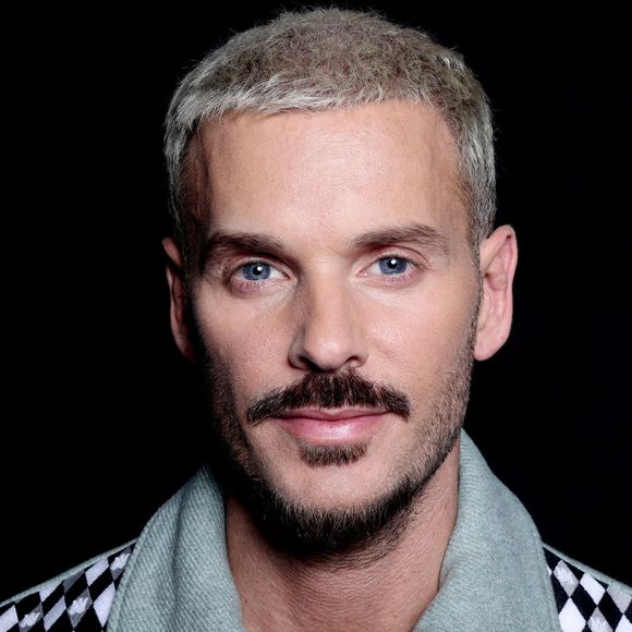 M Pokora pose à Paris, France, le 13 octobre 2023. Photo par Jerome Dominé/ABACAPRESS.COM