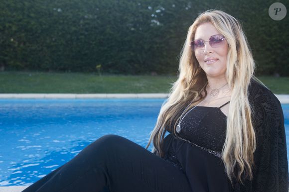 Exclusif - Rendez-vous avec Loana Petrucciani dans la ville de son enfance Antibes le 26/02/2017. JLPPA / Bestimage