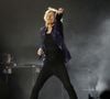 Lors d'un entretien accordé à GQ, le rockeur a levé le voile sur sa préparation physique intensive avant chaque tournée.

Exclusif - Mick Jagger - Les Rolling Stones en concert au Sofi Stadium à Inglewood en Californie. Le 14 juillet 2024.

© Bestimage