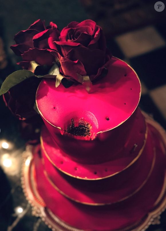 A en croire les images dévoilées par l'actrice américaine sur ses réseaux sociaux, tout le monde semble avoir passé une incroyable soirée !

Le gâteau d'anniversaire de Paloma Valentina Pinault. (Capture d'écran Instagram - lundi 22 septembre 2025).