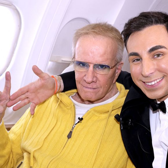 Exclusif - Christophe Lambert lors de l'enregistrement de l'émission "Le Jet de Luxe", présentée par Jordan de Luxe. Paris, le 16 janvier 2026.
© Cédric Perrin/Bestimage