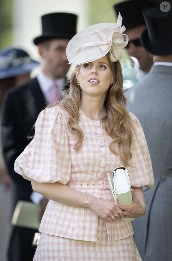 Princess Beatrice (La princesse Beatrice d’York), au Royal Ascot le 17 juin 2025 ©Dana Press / Bestimage