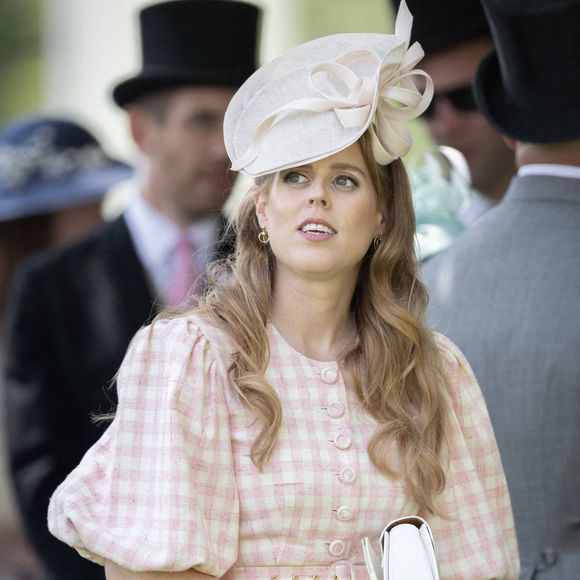 Princess Beatrice (La princesse Beatrice d’York), au Royal Ascot le 17 juin 2025 ©Dana Press / Bestimage