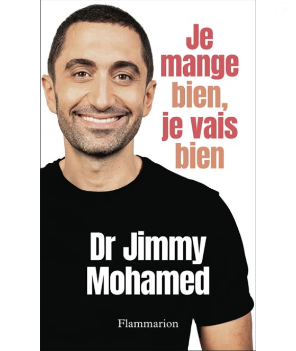 Ainsi, dans "Je mange bien, je vais bien" aux éditions Flammarion, il fait part du pire repas à éviter à la pause déjeuner.

Jimmy Mohamed - "Je mange bien, je vais bien" (éd. Flammarion)