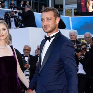 Beatrice Borromeo et son mari Pierre Casiraghi - Montée des marches du film « Le comte de Monte-Cristo » lors du 77ème Festival International du Film de Cannes, au Palais des Festivals à Cannes. Le 22 mai 2024
© Jacovides-Moreau / Bestimage