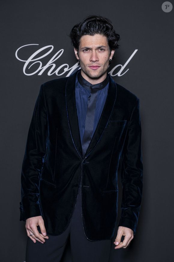 Paolo Luka-Noé au dîner du Trophée Chopard au Carlton Beach Club lors du 79ème Festival International du Film de Cannes le 15 mai 2026.
© Olivier Borde / Bestimage