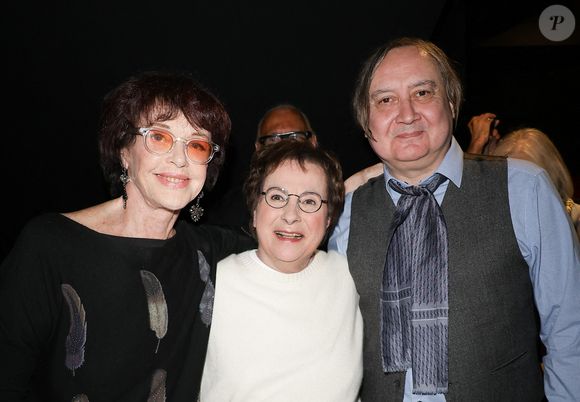 Ses représentations, organisées du 19 au 31 mai 2026, sont intitulées “Au revoir et merci”.

Anny Duperey, Marie-Paule Belle et Michel Fau - Générale du concert de Marie-Paule Belle "Revoir et Merci" au théâtre de Passy à Paris le 19 mai 2026. © Coadic Guirec/Bestimage