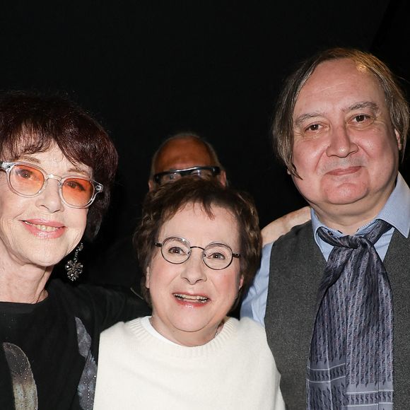 Ses représentations, organisées du 19 au 31 mai 2026, sont intitulées “Au revoir et merci”.

Anny Duperey, Marie-Paule Belle et Michel Fau - Générale du concert de Marie-Paule Belle "Revoir et Merci" au théâtre de Passy à Paris le 19 mai 2026. © Coadic Guirec/Bestimage