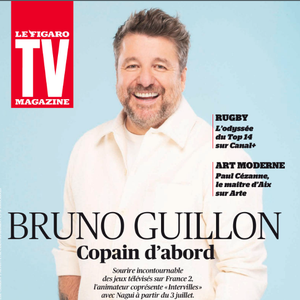 Bruno Guillon, "Figaro TV Magazine", 27 juin 2025.