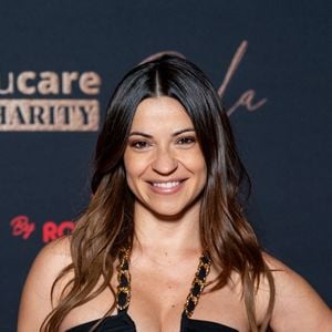 Denitsa Ikonomova participe au gala de charité You Care au Cercle de L'union Interalliee à Paris le 3 décembre 2024 à Paris, France. Photo by Alexis Jumeau/ABACAPRESS.COM