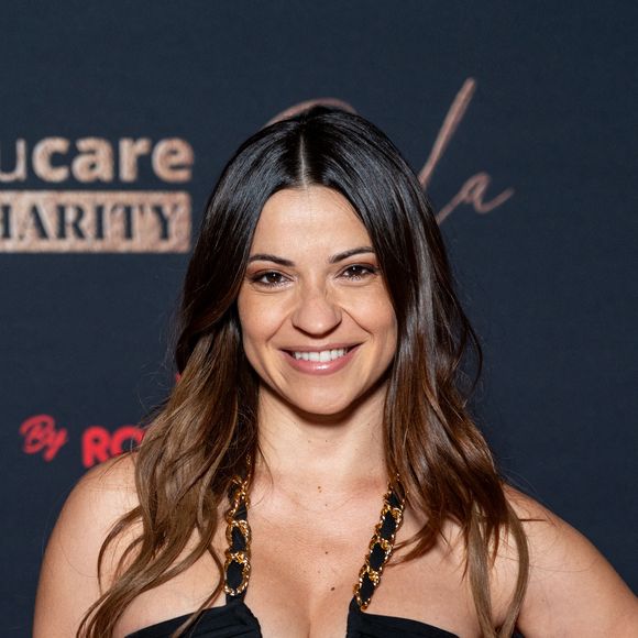 Denitsa Ikonomova participe au gala de charité You Care au Cercle de L'union Interalliee à Paris le 3 décembre 2024 à Paris, France. Photo by Alexis Jumeau/ABACAPRESS.COM