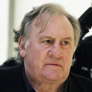 Gérard Depardieu - Procès de G.Depardieu pour agressions sexuelles sur deux femmes lors d'un tournage de film en 2021, au tribunal correctionnel de Paris, le 26 mars 2025. L'acteur est accusé d'avoir agressé sexuellement deux femmes en 2021 lors du tournage du film "Les volets verts" de J.Becker.