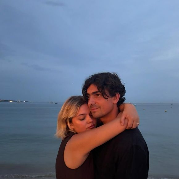 Instagram de Louane en vacances en Italie avec son fiancé Florian Rossi. @watchoutforthetornado