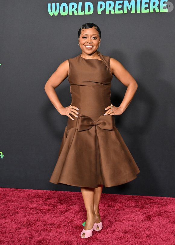 Quinta Brunson. Avant-première de « Zootopie 2 » des studios Walt Disney au Théâtre El Capitan, Hollywood, Californie, jeudi 13 novembre 2025.
© AGENCE / BESTIMAGE