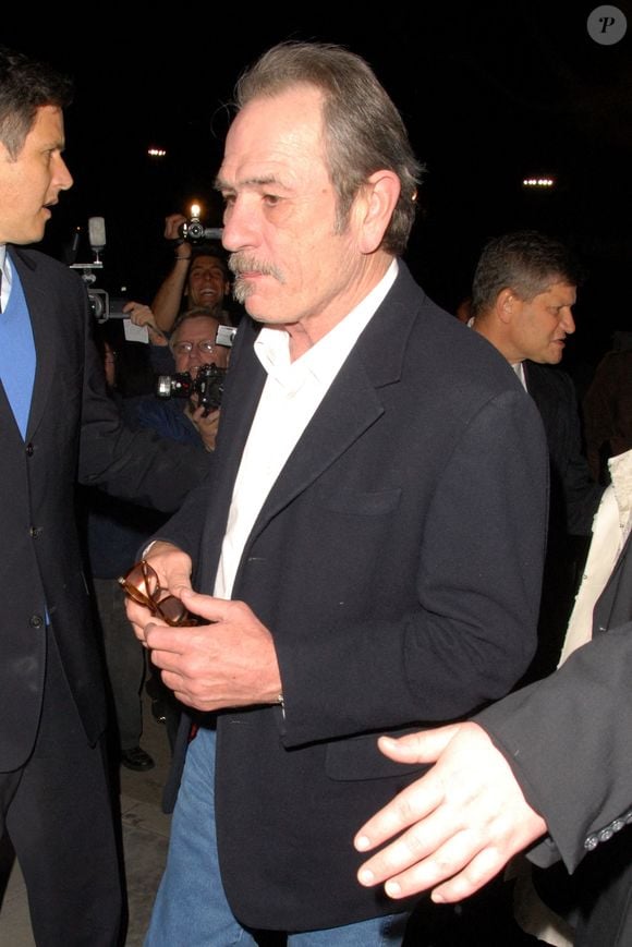 36975, LOS ANGELES, CALIFORNIE - Vendredi 15 janvier 2010. Tommy Lee Jones assiste à une soirée pré Golden Globe au Buffalo Club à Santa Monica. 

Pacific Coast News/ABACA