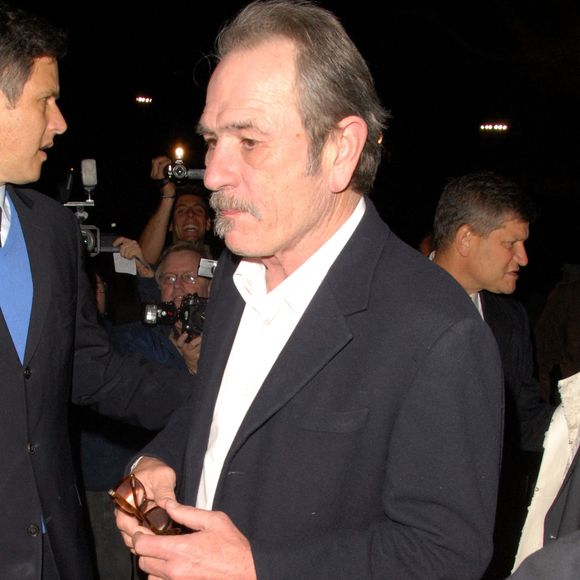 36975, LOS ANGELES, CALIFORNIE - Vendredi 15 janvier 2010. Tommy Lee Jones assiste à une soirée pré Golden Globe au Buffalo Club à Santa Monica. 

Pacific Coast News/ABACA