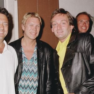 “Quand je l'ai rencontré, il ne buvait plus d'alcool”, explique Pierre Palmade

Archives - Patrick Juvet, Patrick Guilllemin et Pierre Palmade festival de Ramatuelle. AGENCE / BESTIMAGE