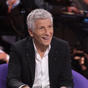 Nagui lors du 39ème Téléthon, le plus grand événement annuel de collecte de fonds en France avec 30 heures de transmission en direct à la télévision, le 6 décembre 2025 au Studio du Lendit, La Plaine Saint Denis (93), France. Photo par Vincent Gramain/ABACAPRESS.COM
