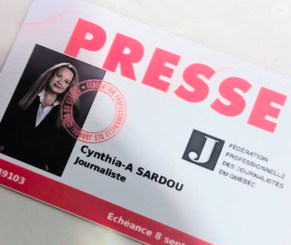 Photo partagée par Cynthia Sardou sur Instagram le 23 octobre 2024.