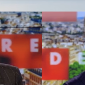 Pascal Praud et Laurence Ferrari rendent hommage au journaliste Florian Tardif qui quitte CNews dans "L'Heure des Pros"