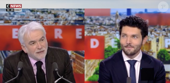 Pascal Praud et Laurence Ferrari rendent hommage au journaliste Florian Tardif qui quitte CNews dans "L'Heure des Pros"