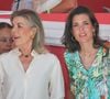 Le Port Hercule a accueilli l’un des temps forts du Jumping international de Monte-Carlo avec la Longines Pro Am Cup.

La princesse Caroline de Hanovre et sa fille Charlotte Casiraghi ont a assisté à la Monaco Longines Pro Am Cup au profit de l' AMADE à Monaco. © Claudia Albuquerque/Bestimage